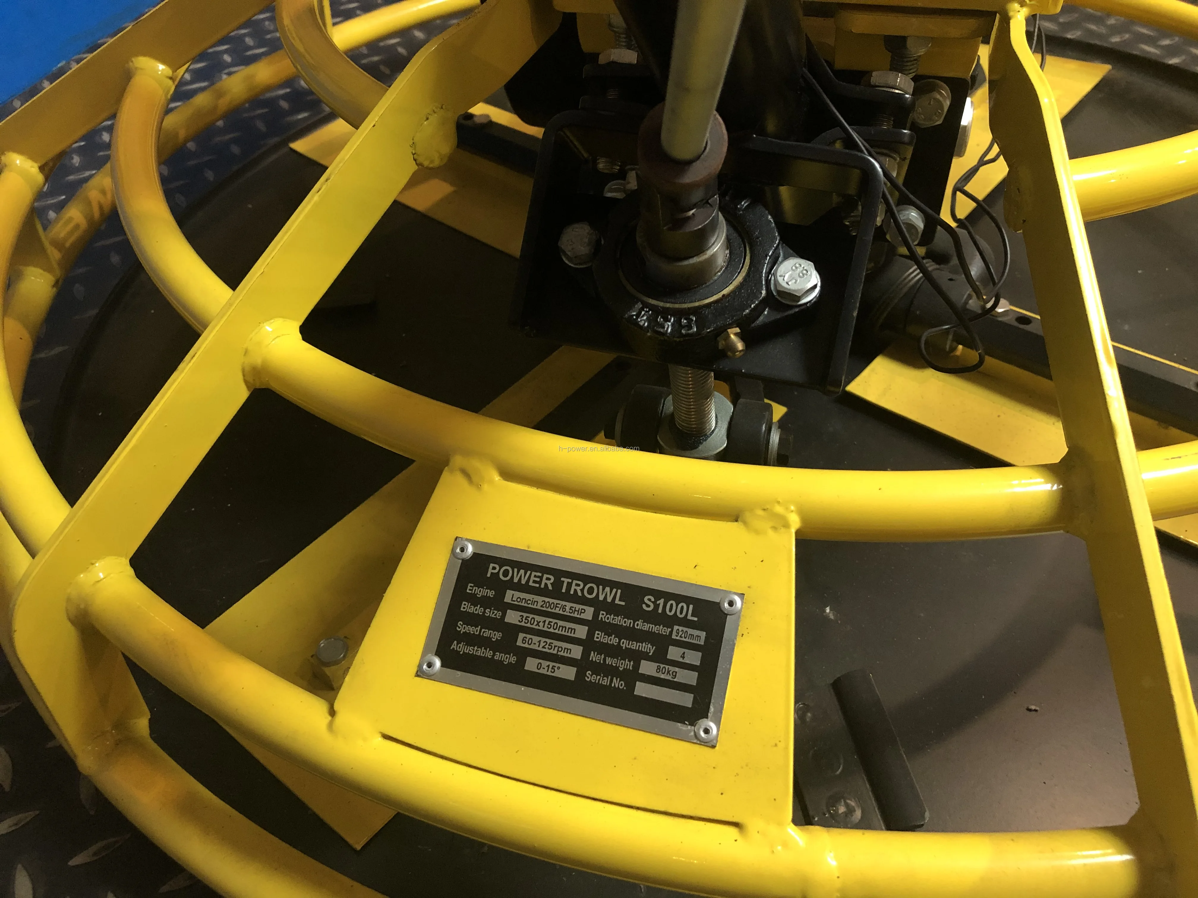 Electric Power Trowel High Efficiency Tool for Professional Concrete Finishing