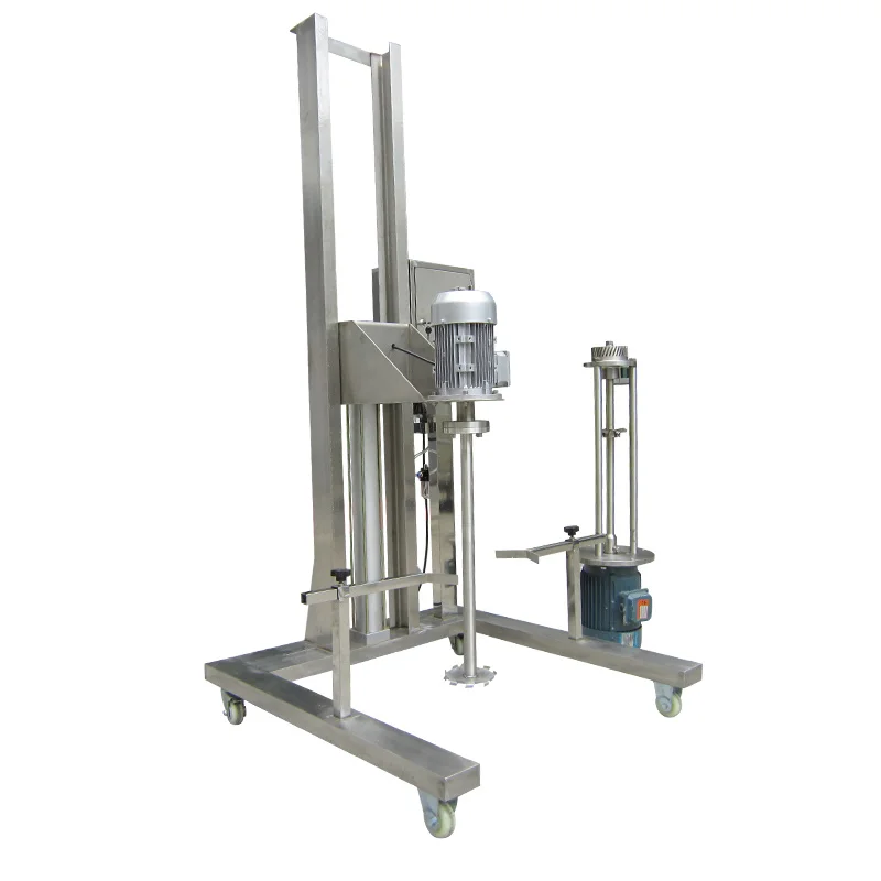 High speed disperser perfume freezing filter making homogenizer equipment