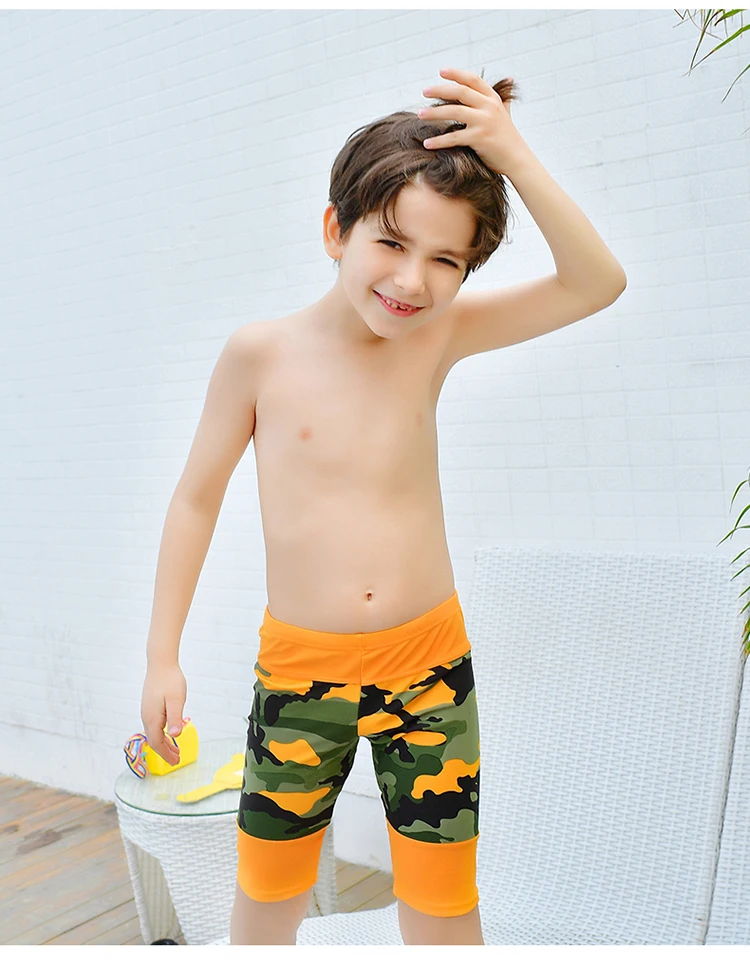 wholesale 2019 hot sell printed swim shorts boy  swimwear