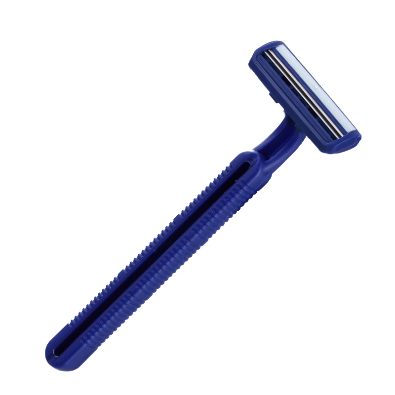 Two Blades Men Disposable razor Plastic handle Comfortable Cheap Shaving Quality Razor