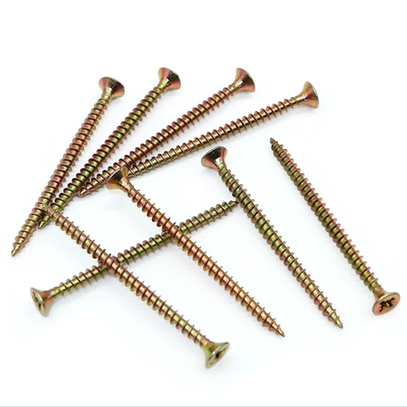 Manufacturer Supply Flat Head Self-tapping Wood Screw SS304 316 Or Carbon steel ST5-ST16