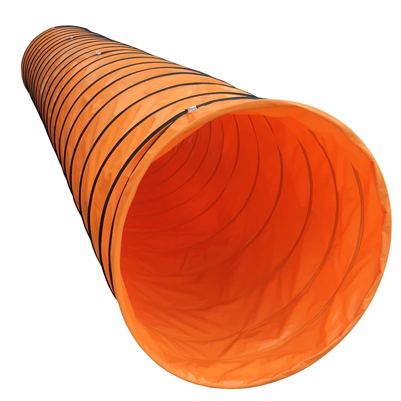 High quality vent air ventilation flexible vent duct plastic ducting pipe