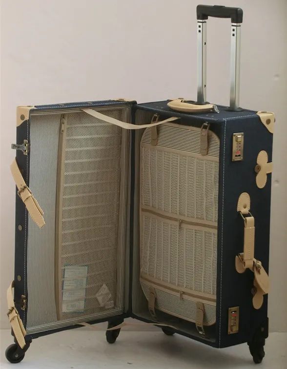 Student Girls Fancy Storage box Wooden Trunk