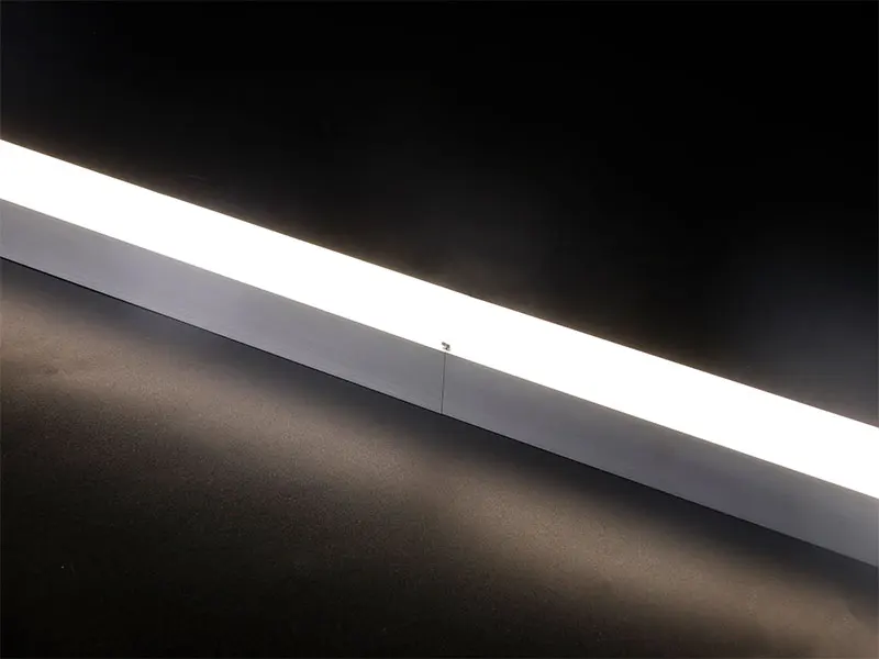 Waterproof 1M 2M 3M White RGB CCT Underground IK10 IP67 Big Size Aluminum Profile PMMA Cover Inground Linear Light