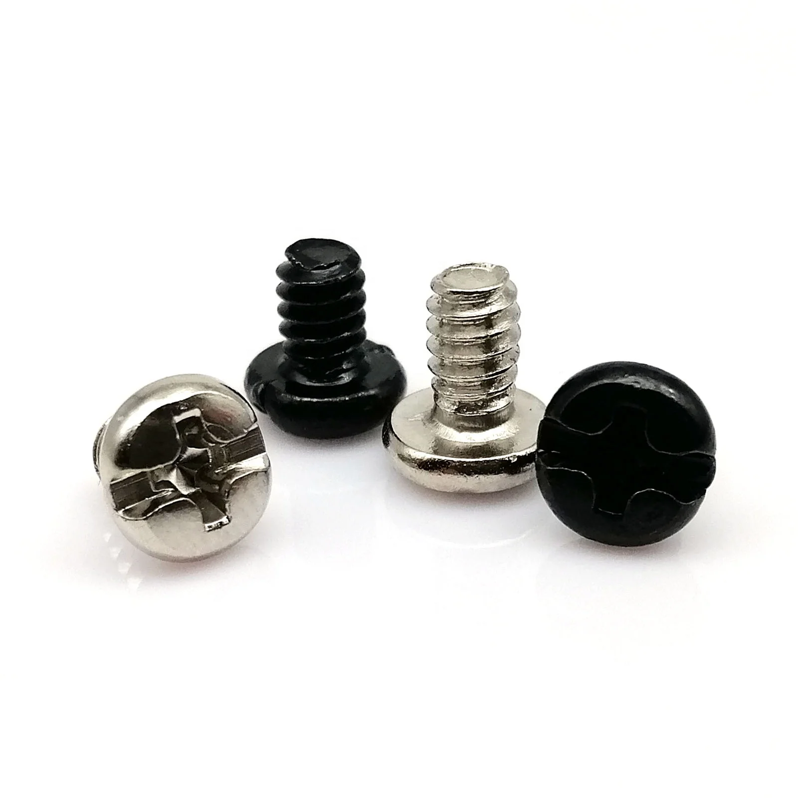 Silver Black  Bolt Computer E PC Case Hard Drive Disk HDD Power Supply PSU Sound Video Graphics Card Mount Fix Repair Screw