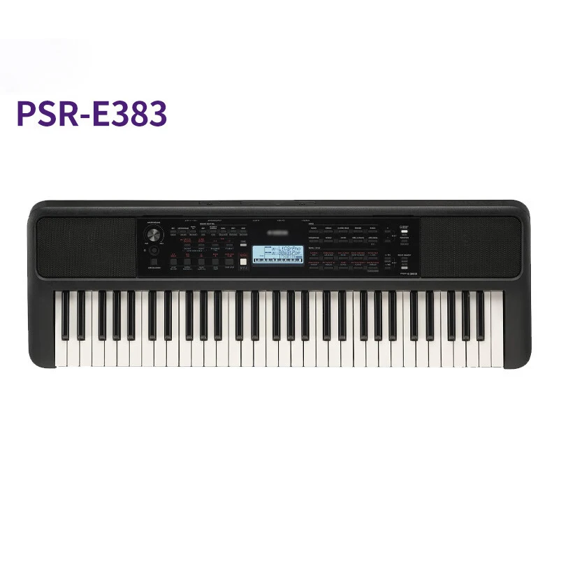 HOT SALE PSR E-373 PSR-E383 Portable 61 Keys Digital Electronic Organ Keyboard Musical Instrument For Adult Children Beginner