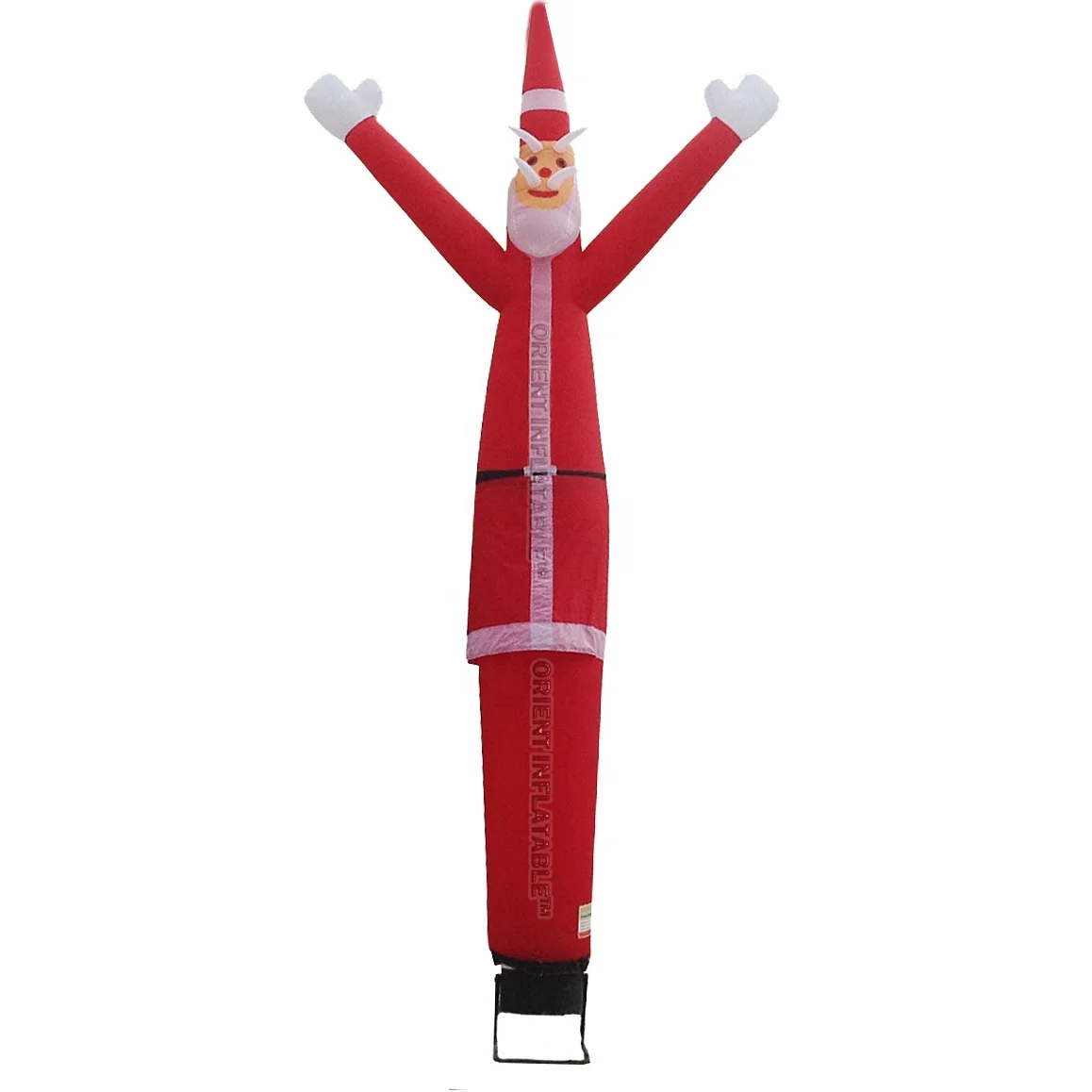 Orient Inflatables Carnival Party Inflatable Santa Claus sky dancer man for event decoration