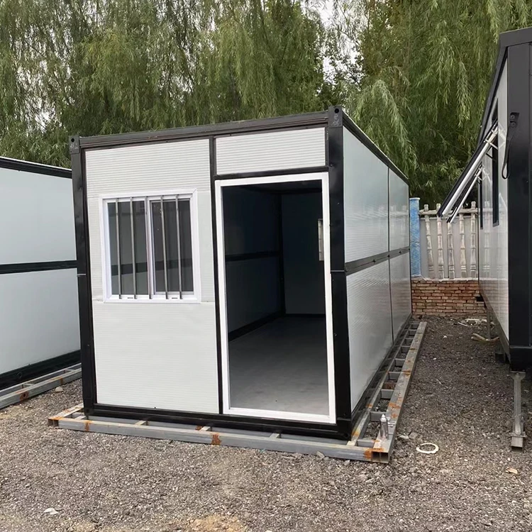 factory custom low cost bungalow tiny prefab house portable prefabricated folding container home for morocco mexico tunisia