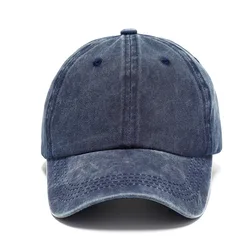 Summer Trucker Hat Baseball Hats Distressed Washed Vintage Hats Custom Logo