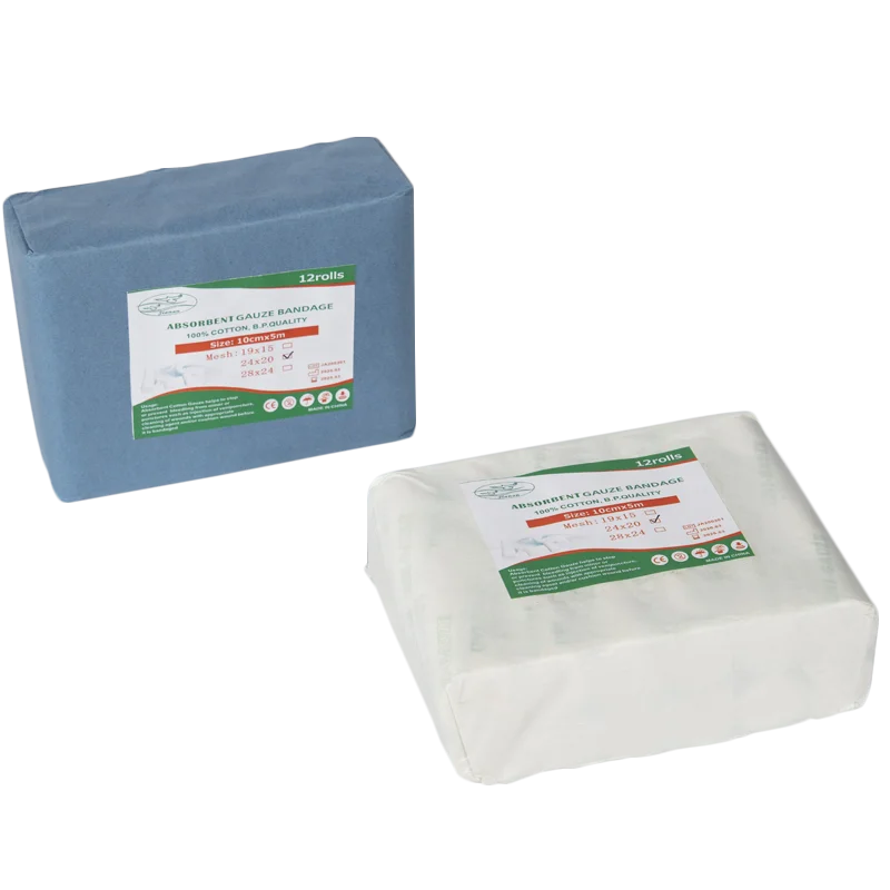 Gauze Bandage,hospital disposable surgical bandage fixed medical items