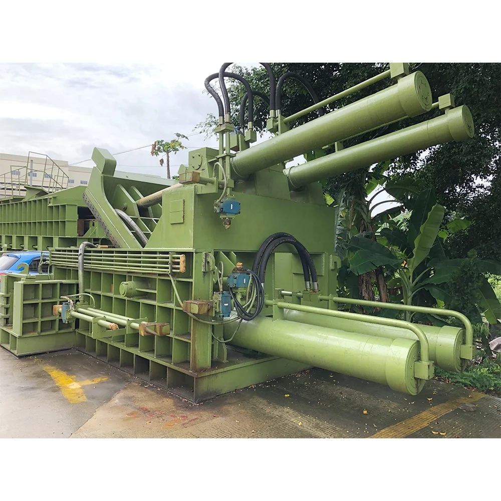Manufacturers Scrap Metal Horizontal Baler Machine