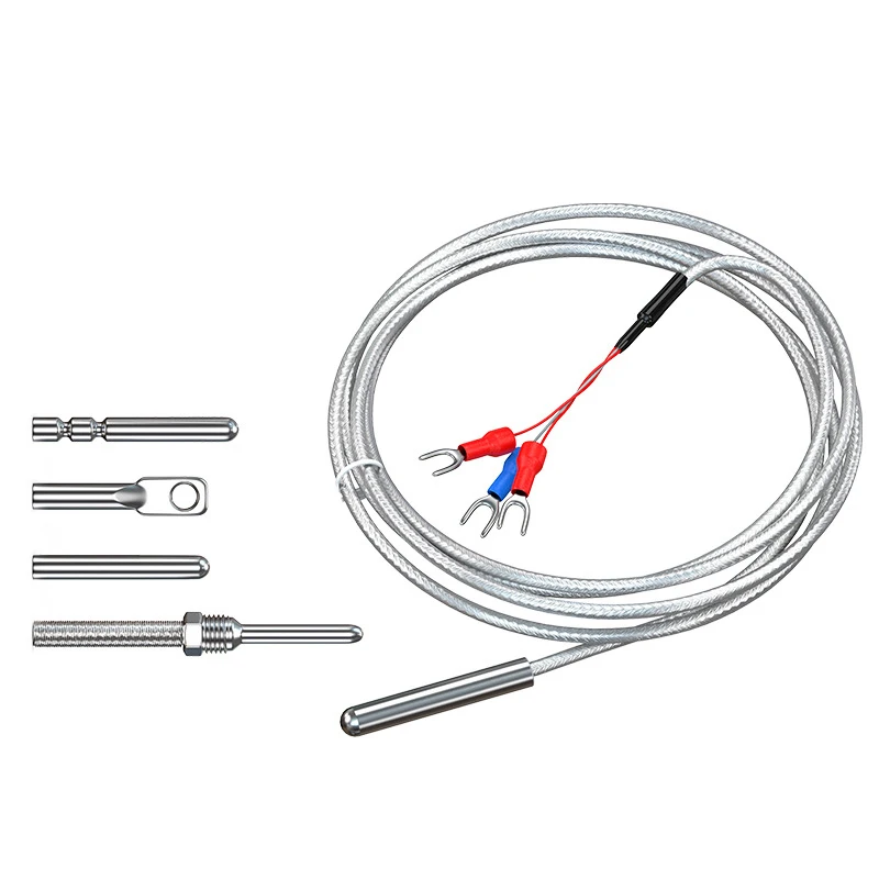 High accuracy stainless steel waterproof 3 wire industrial stainless steel probe thermocouple temperature rtd sensor PT100