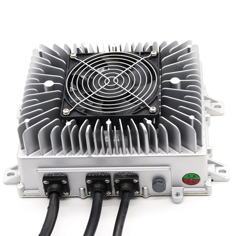 
LNLEE Automatic 60 Volt 72 Volt 96 Volt Lithium Battery Charger 