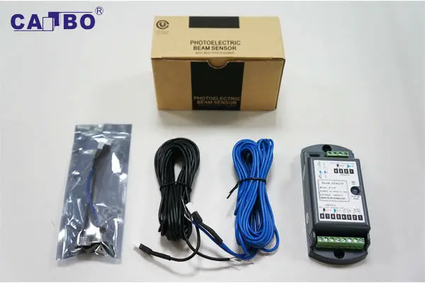 Electric Door Access Pedestrian Security Light Barrier Photocell Safety Beam Detector