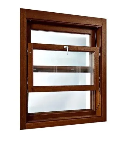 Maplemiles Custom Size Modern Design Waterproof Glass Balcony Aluminum Vertical Sliding Sash Window