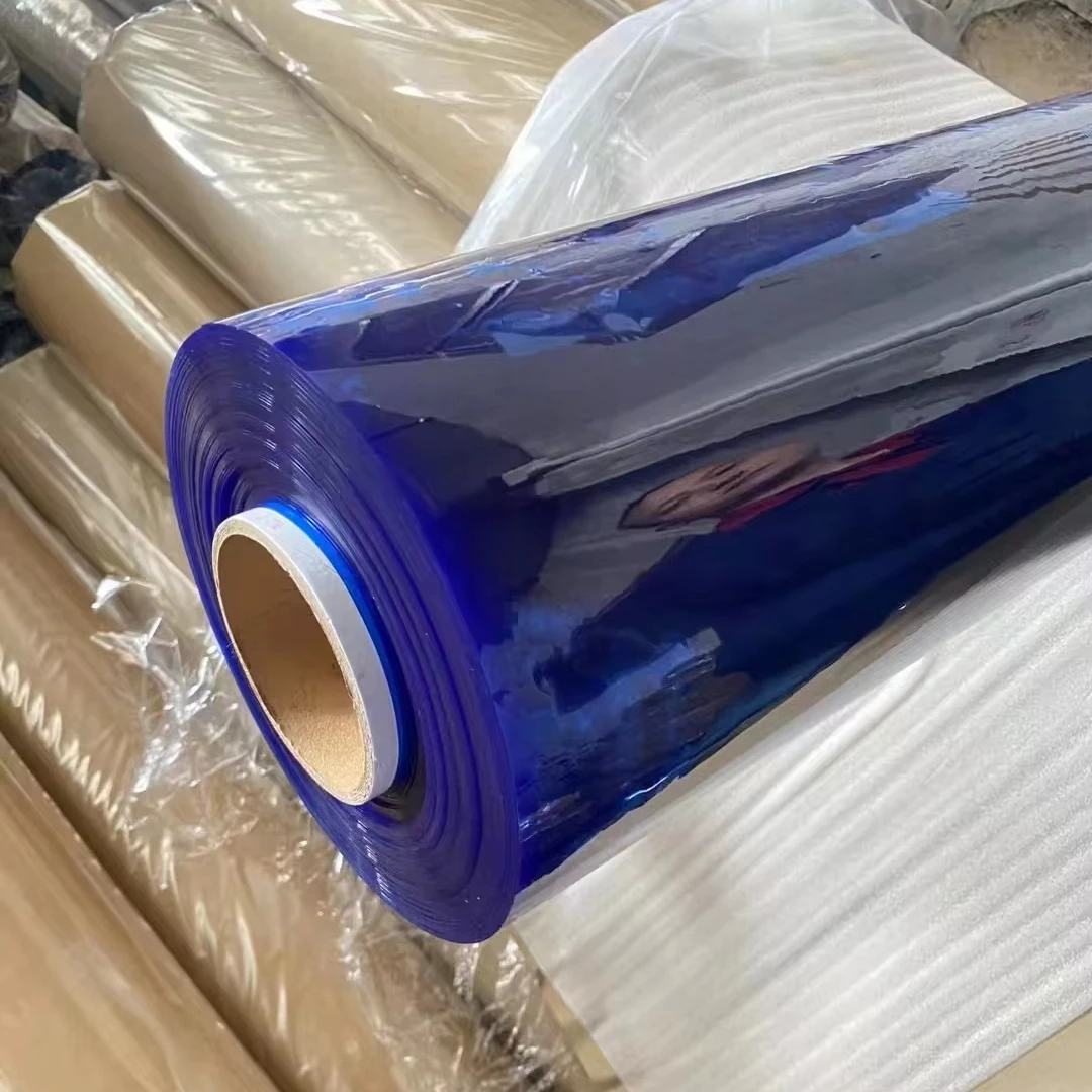Factory Custom clear colorful film Transparent Pvc Plastic Rolls Clear Pvc Film clear vinyl roll