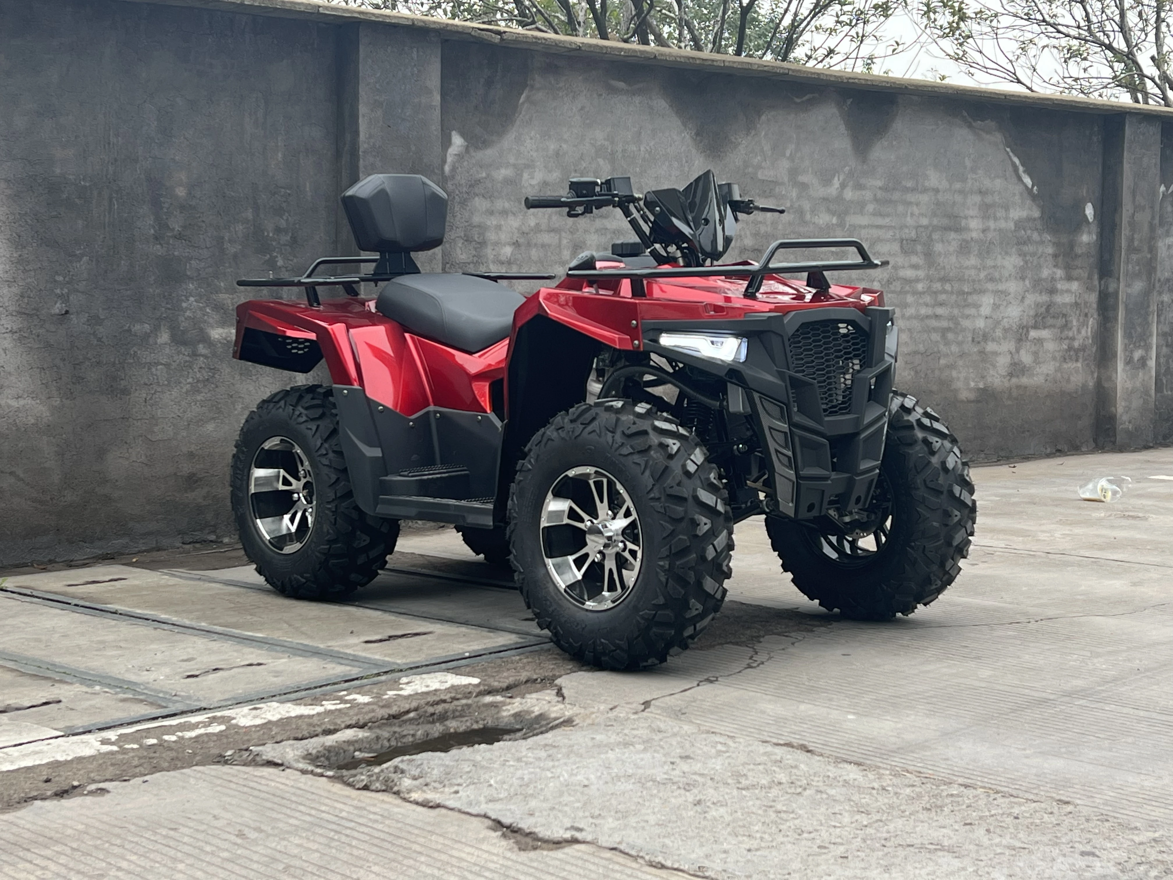 ATV 300cc Cheap Quad Bike 4 Stroke Four Wheelers Adult Moto Outdoor Atv 300cc Hot Selling 2x4 Water Cooling Shaft