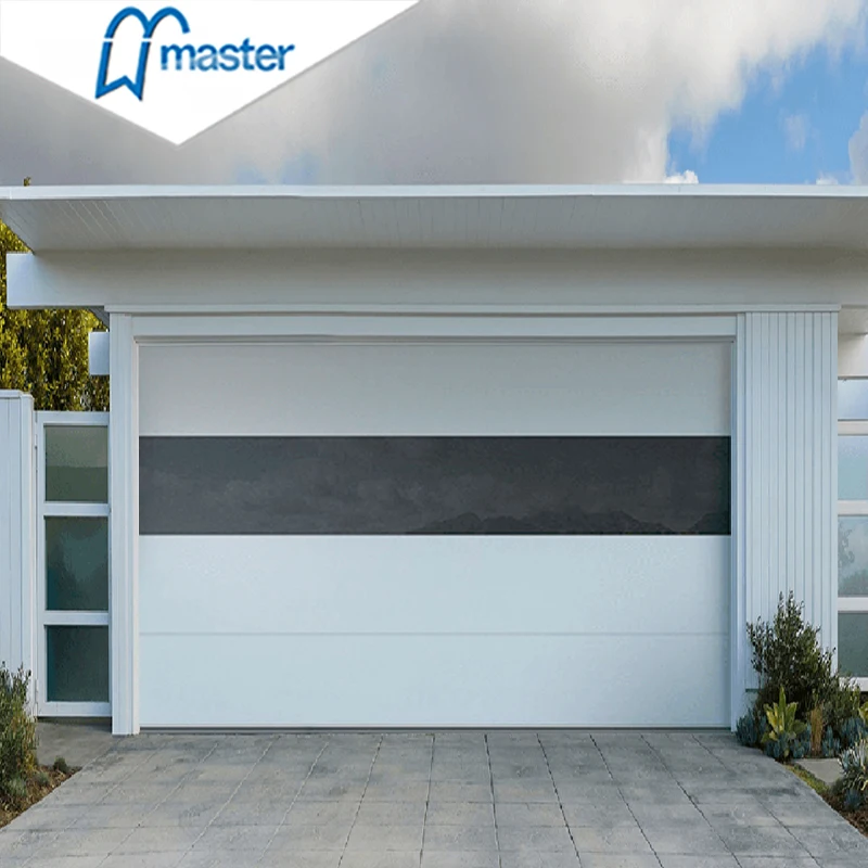 Low Price High Standard Best Price Sectional Stainless Steel Automatic Sectional Garage Door For Sale