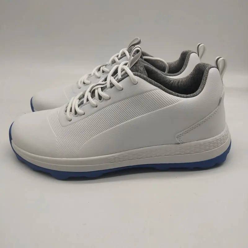 Factory direct sales Waterproof Non-slip Golf Shoes For Men Custom LOGO Waterproof Golf Sport Shoes