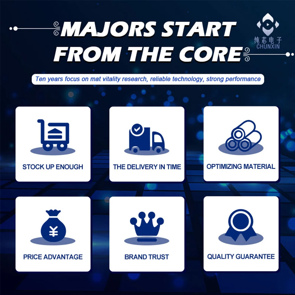 New and Original Integrated circuit electronic component development board driver micro controller MCU MCP23017-E/SO