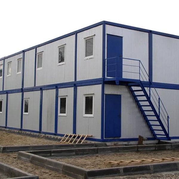 Customized modular steel structure prefabricated container house with high quality