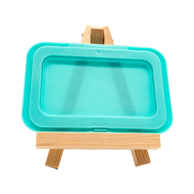 High Quality Colorful Wet Wipes Plastic Lid Raw Material Of Wet Wipes