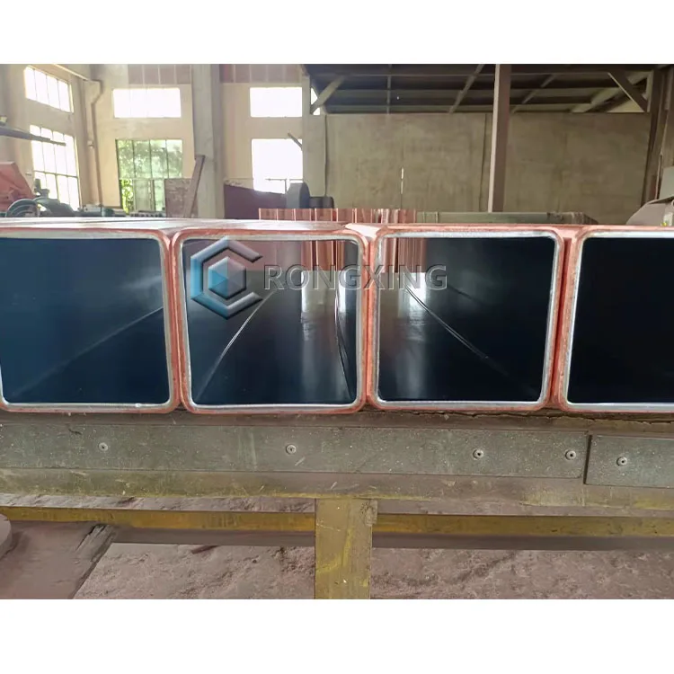 160x160x800mm R4m R6m Crystallizer Copper Mould Tube Price