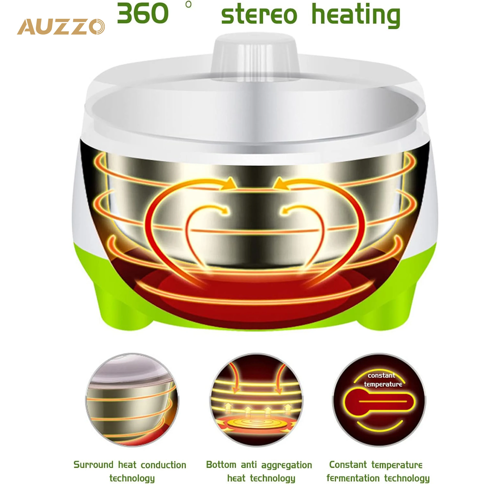 Factory Supply Color Customized Customize Brand Electric Home Yogurt Maker