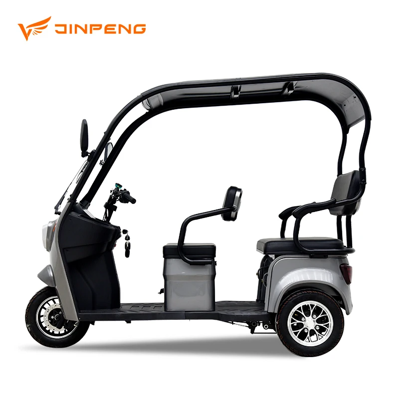 Jinpeng Hot sell electric tricycle Cheap Elderly Leisure 3 Wheel Electric Scooters Adult Electric Three Wheel Tricycle