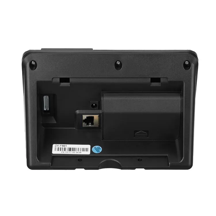 Employee attendance tracking machine  staff time punching sim card biometric attendance machine