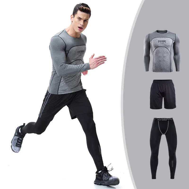 Factory Direct Sales Sports Suit T-shirt Outdoor Gym New Season Training Football Wear Jogging Wear