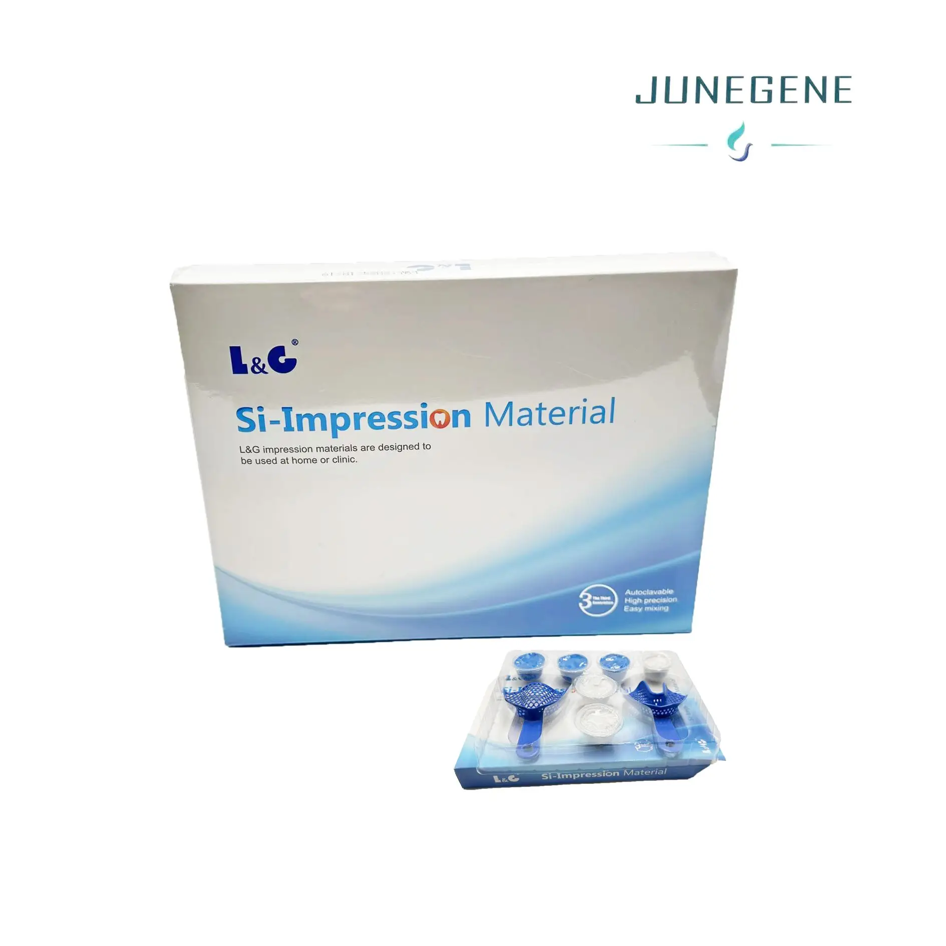 Set of 6 Perforated Impression Trays Kit Edentulous Denture Orthodontist Laboratory Instruments | Dentistry instruments