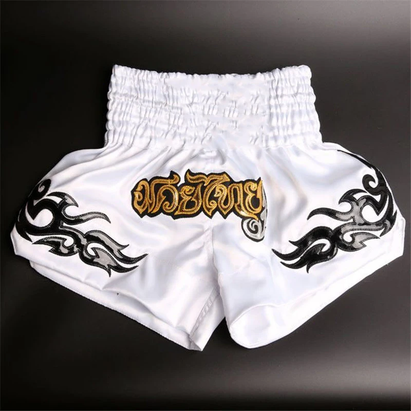Factory Wholesale Custom high quality Muay thai MMA shorts Kickboxing Boxing fight short