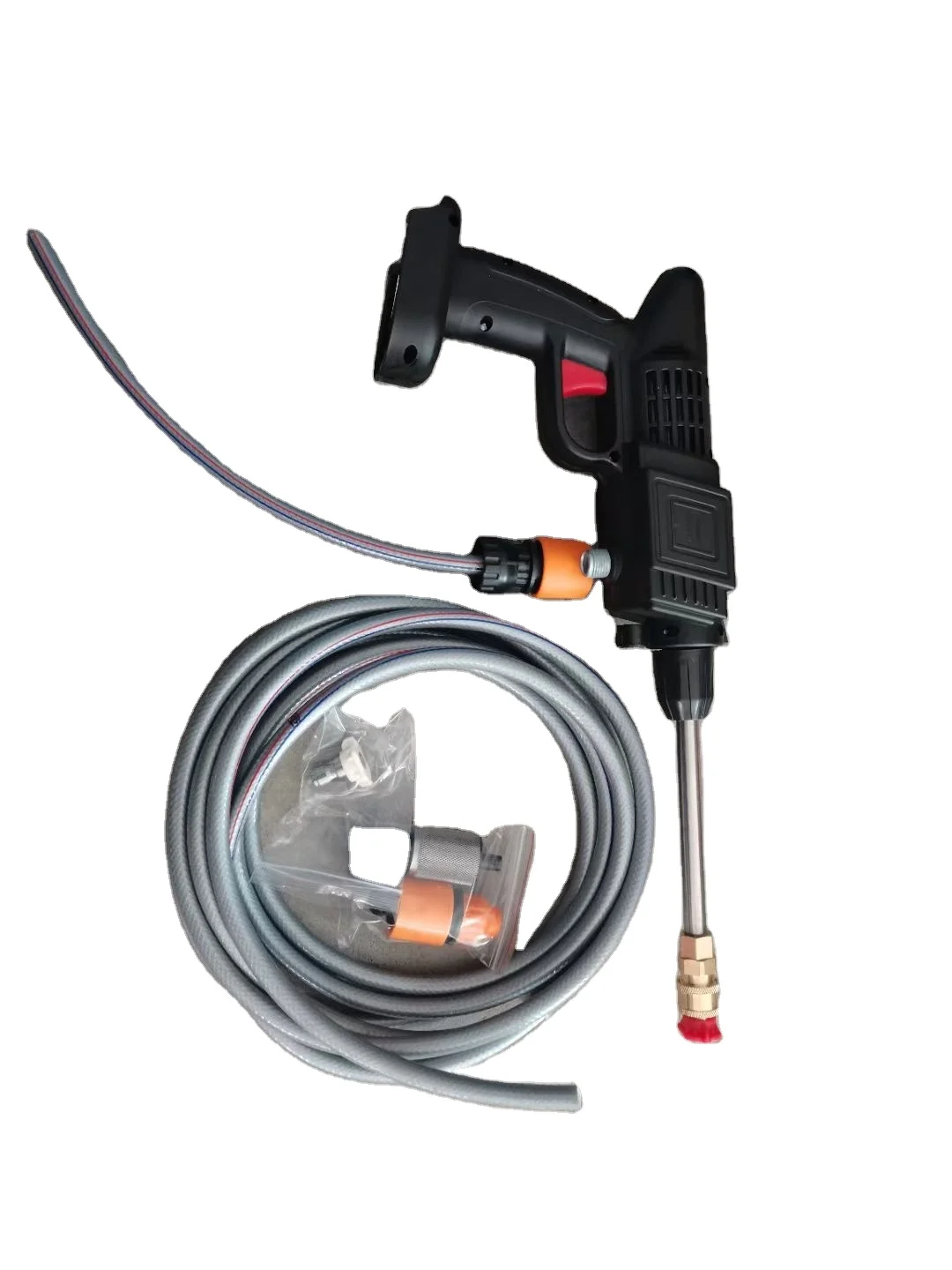 One Stop Solution High Pressure Car Washer Optima Lightweight Portable Car Washer Machine