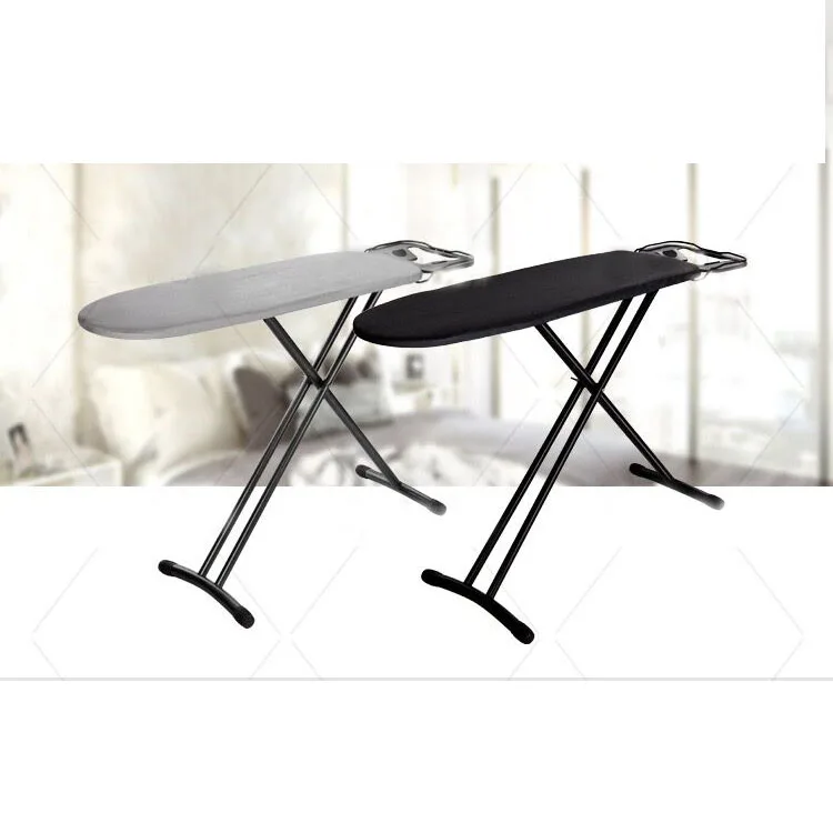 H Leg Customized Household Laundry Standing Folding Steel Metal Ironing Board for Hotel/Home Use