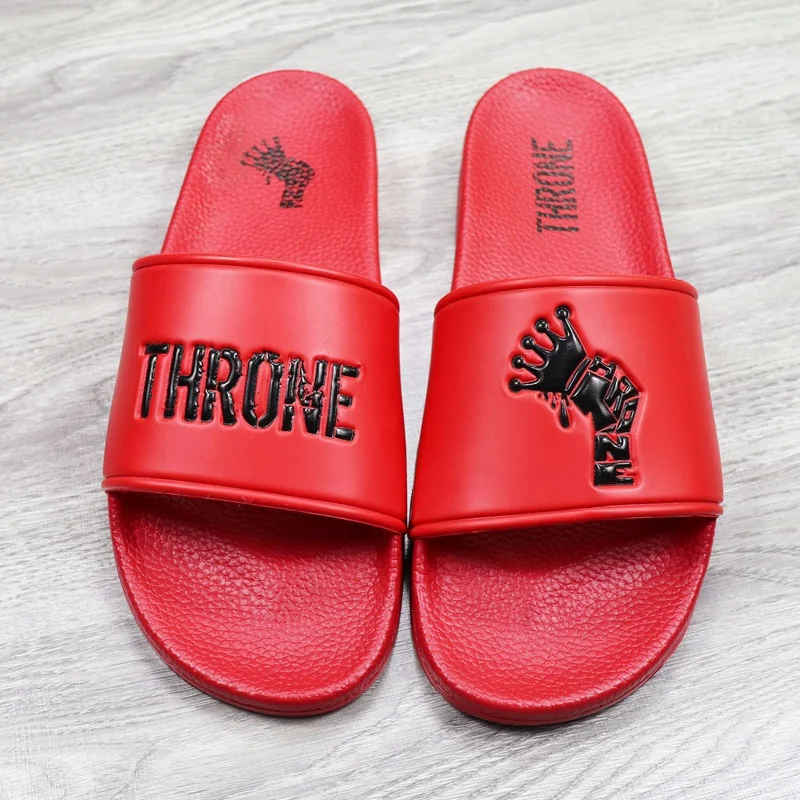 Joyfulway big size wholesale blank sport slide sandal,black slide sandal slipper factory china,leather slide footwear