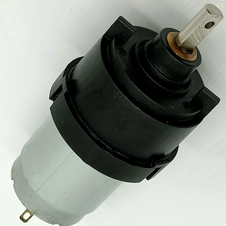 huayida DC3.0V-24V 1-6kg.cm micro  motor with gearbox micro 360 small dc motor