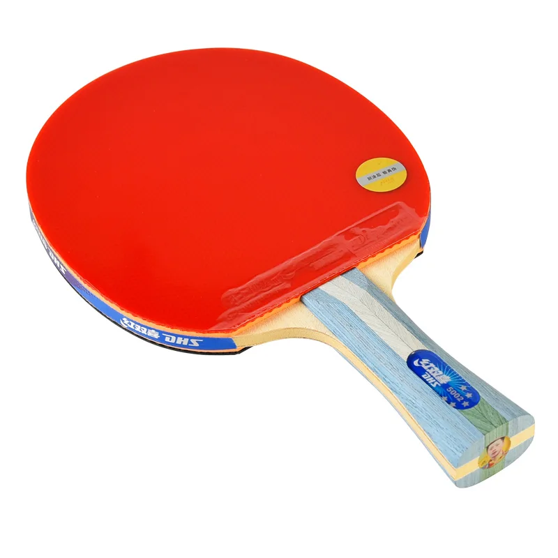 New arrive good quality hot sale poly wood 5 star 5 layer balls DHS  pingpong bat table tennis racket blade