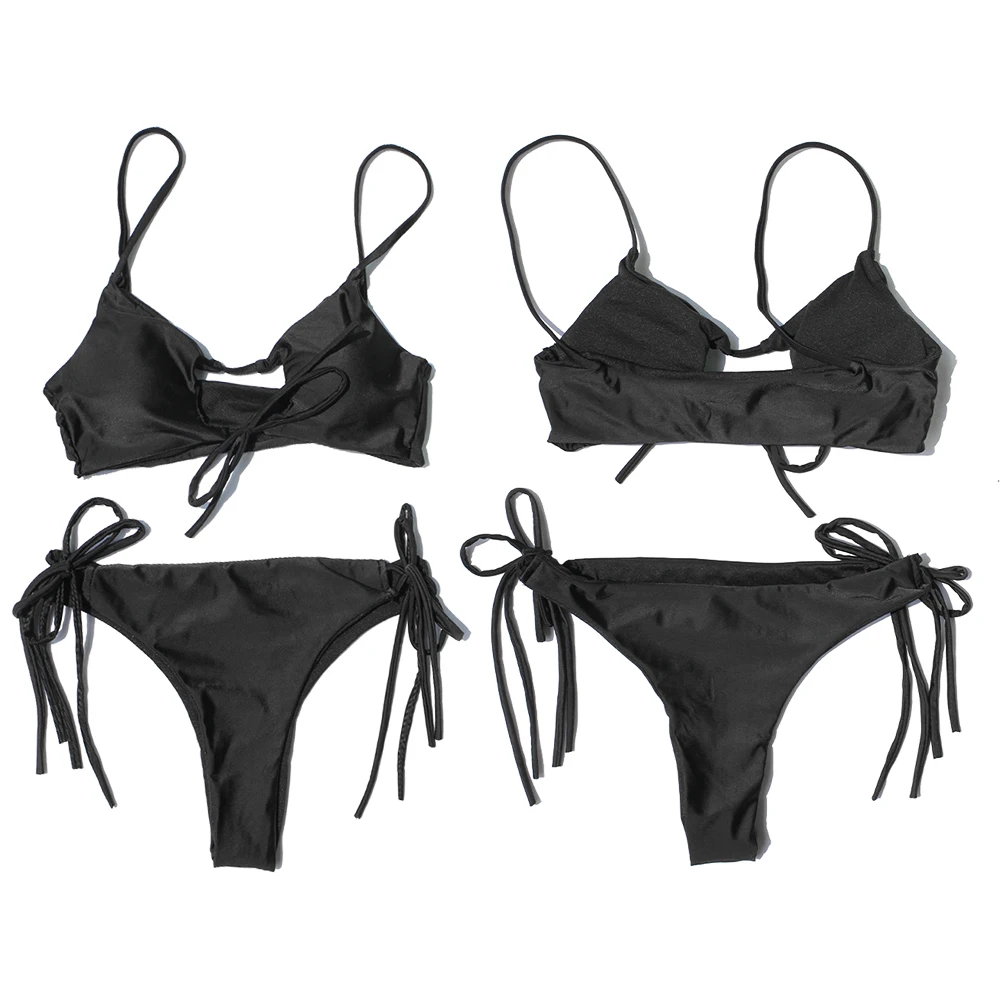 
Wholesale Hot sexy image 2 piece set women bikini swimwear 