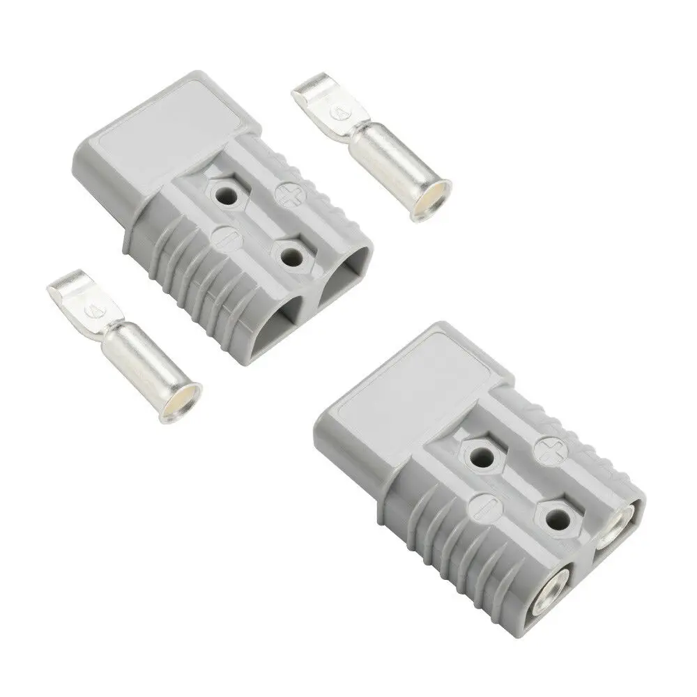 FIERYRED 6PCS 175A High Current Gray Anderson Style Power Connector Plug