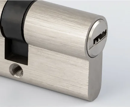 Латунь 6 pins стандарт безопасности евро профиль латунный двойной цилиндр дверного замка 100 мм с вскрытия отмычкой