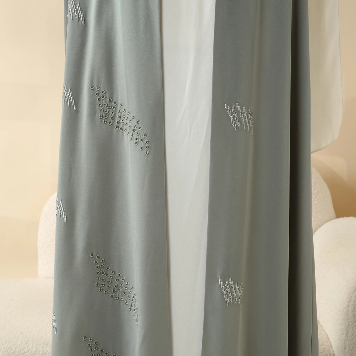 Fashion Design Beautifully Satin Abaya Women Muslim Dress Turkey Evening Dresses Women Kaftan Modest Wedding Dress