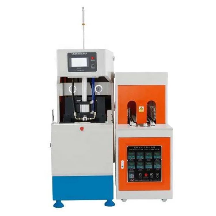 Hot Sale semi automatic 20 liter pet bottle blowing machine