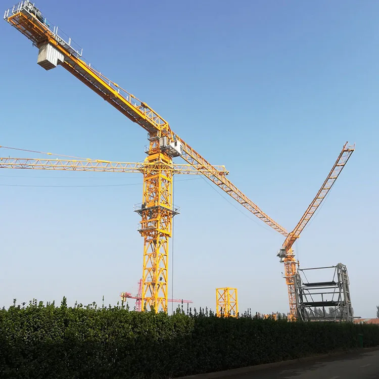 Hammer Tower Crane Knuckle Boom Forest Crane Quick Lifting Used Tower Cranes For Sale