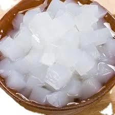 Сырец nata de coco/кокосовое желе в сиропе для пудинга из