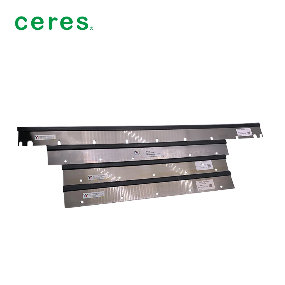 Printing Spare Part GTO52 Wash Up Blade for Clean the ink roller