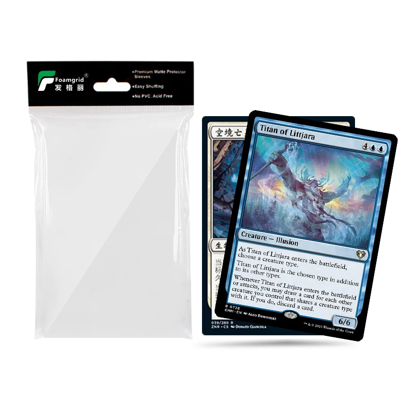 Tcg Graded Penny Standard Matte PSA  Anime Printed Sports Perfect Fit Clear Mtg Game Pakemon Yugioh Trading Card Sleeves