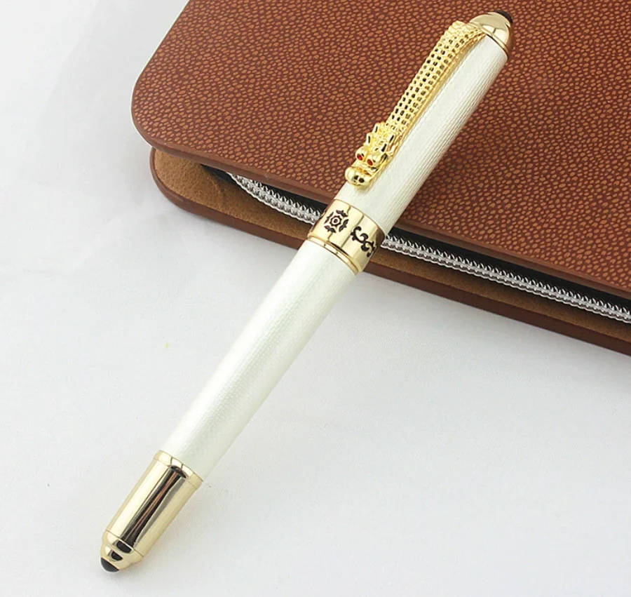 JINHAO классическая ручка 1000 # Дракон Клип Роскошная авторучка
