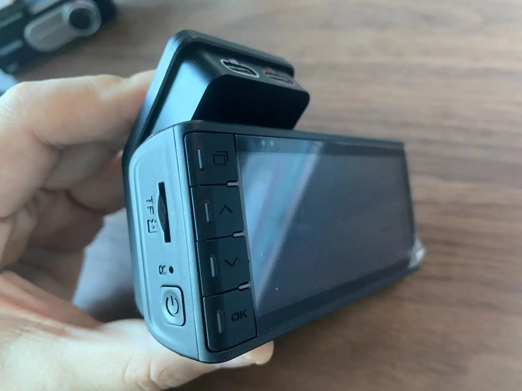 Двухканальная 4K + 2K ETH для SONY 335 800 Вт G-сенсор 4-дюймовая видеорегистратор с GPS Wi-Fi записывающая Автомобильная камера DVR-рекордер