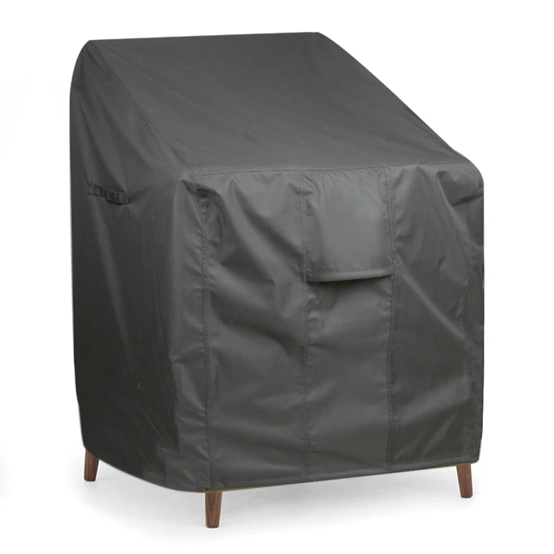 Durable 600D Waterproof Patio Furniture Chair Covers Outdoor